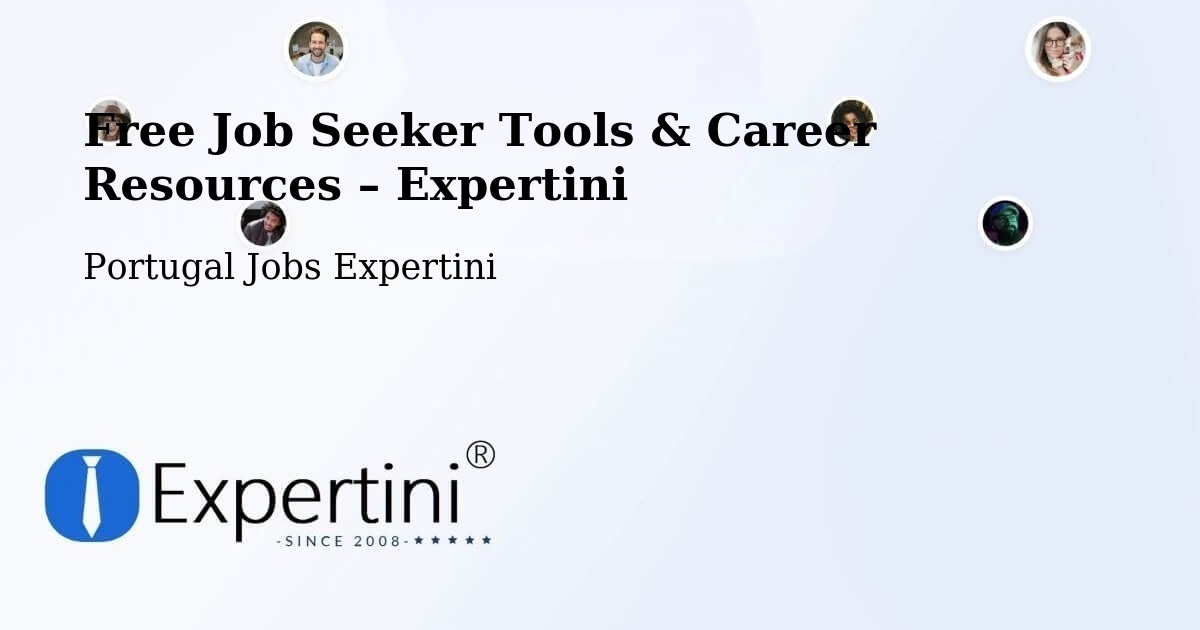 Free Job Seeker Tools & Career Resources – Calheta - Calheta, Portugal Jobs Expertini