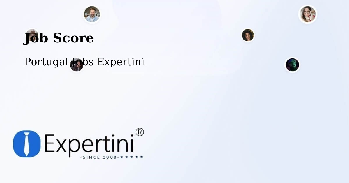 Job Score & Job Description Score Tool – Calheta - Portugal Jobs Expertini