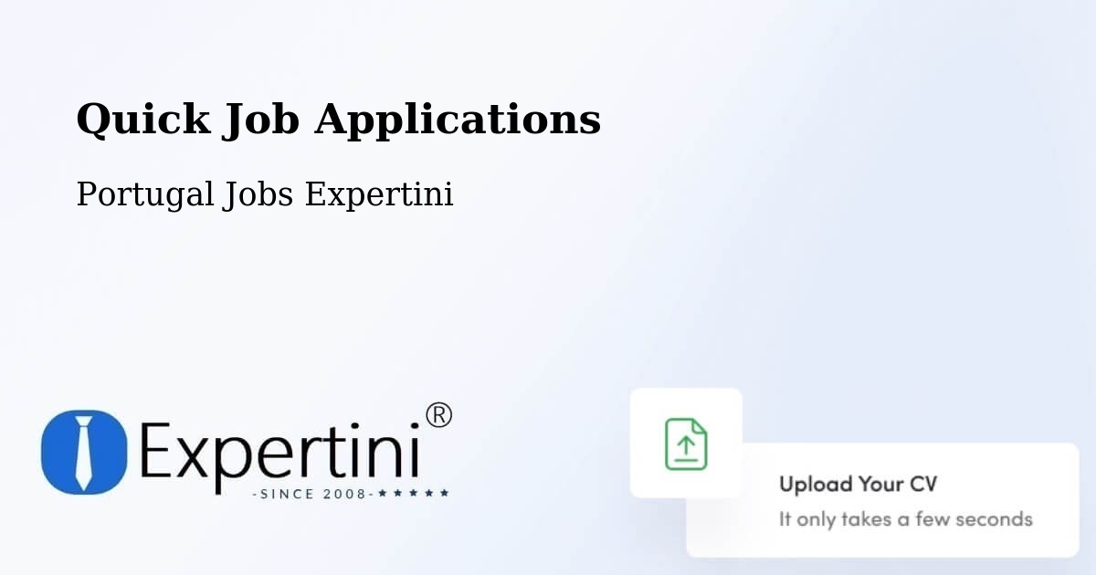 Quick Apply Feature – Calheta - Portugal Jobs Expertini