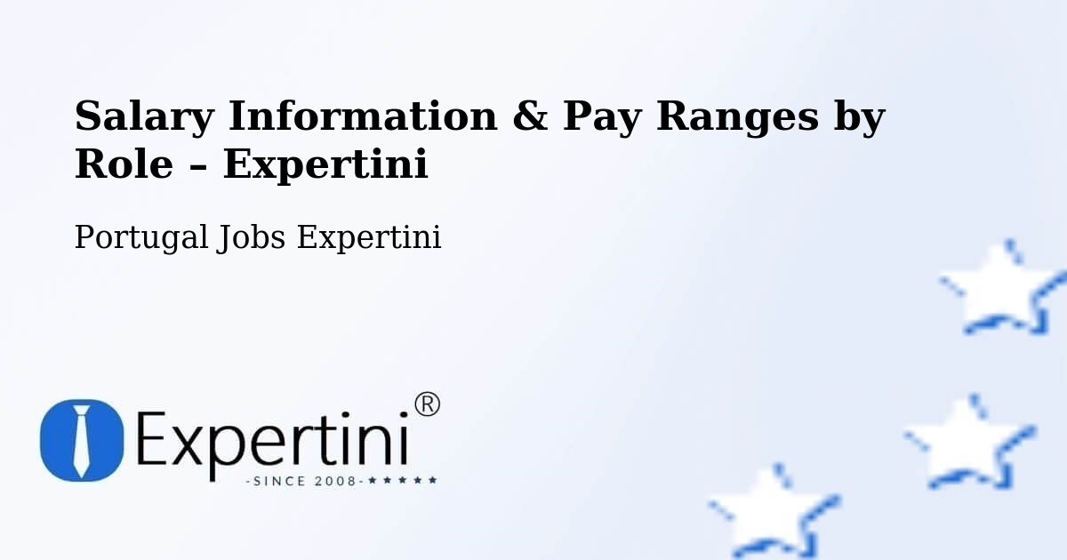 Salary Information & Pay Ranges – Calheta - Calheta, Portugal Jobs Expertini